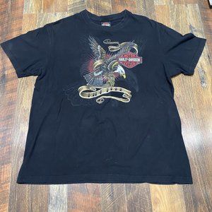 Harley Davidson Black T-shirt